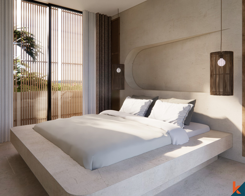 Villa Empat Kamar Tidur Bergaya Mediterania yang Akan Datang di Canggu