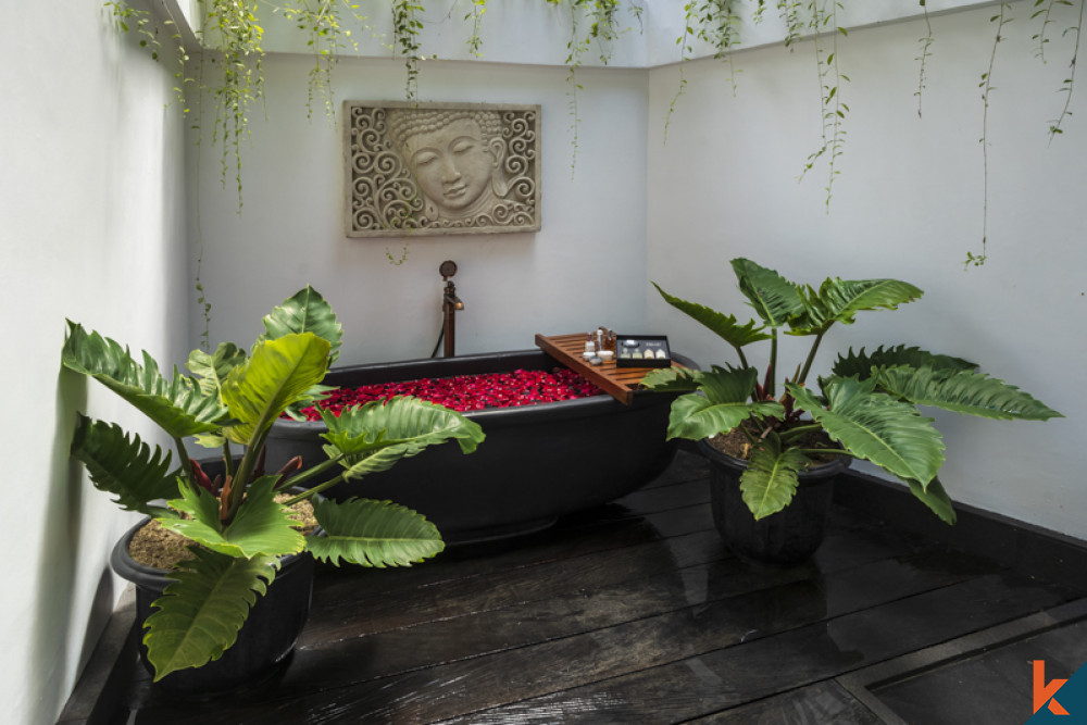 Lodge de luxe avec vue sur la jungle et les rizières à louer à Ubud