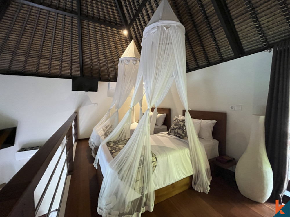 Lodge de luxe avec vue sur la jungle et les rizières à louer à Ubud