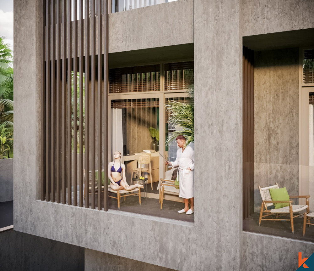 Captivating Hotel Apartmen in Canggu Prime Real Estate for Sale