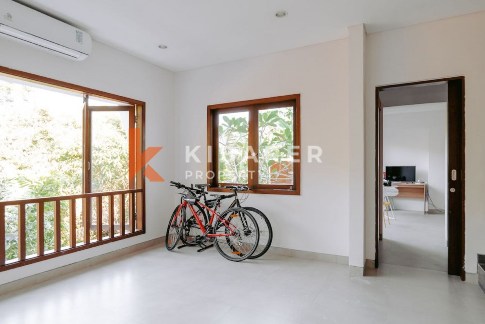 Cozy Semi Furnished Four Bedroom Villa Located in Kerobokan (Minimum 5 years rental)