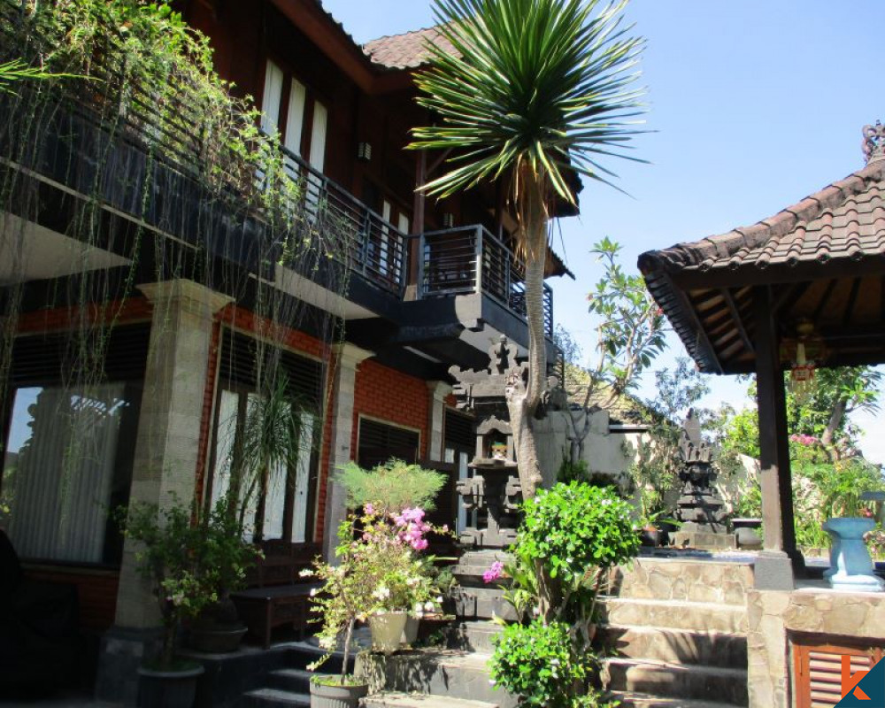 Authentic Balinese House Three Bedrooms for Sale