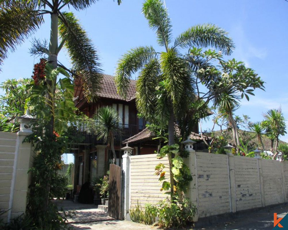 Authentic Balinese House Three Bedrooms for Sale