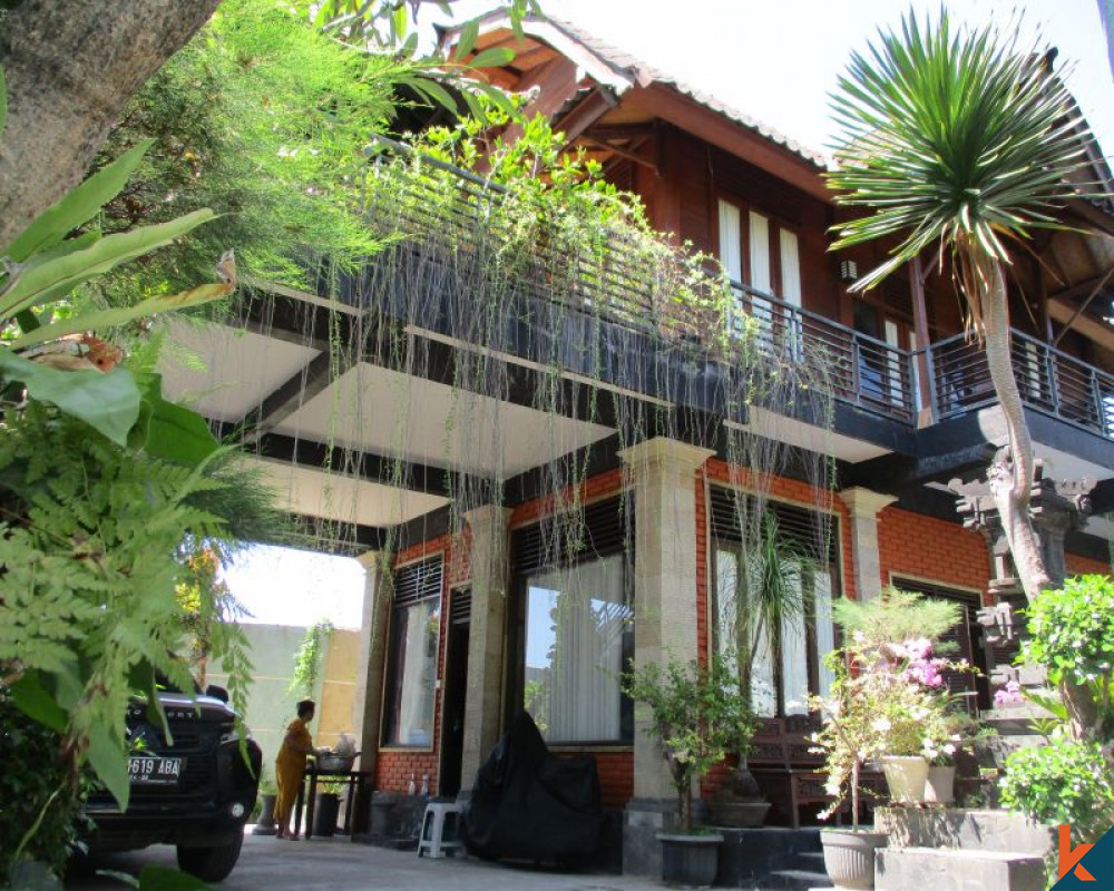 Authentic Balinese House Three Bedrooms for Sale