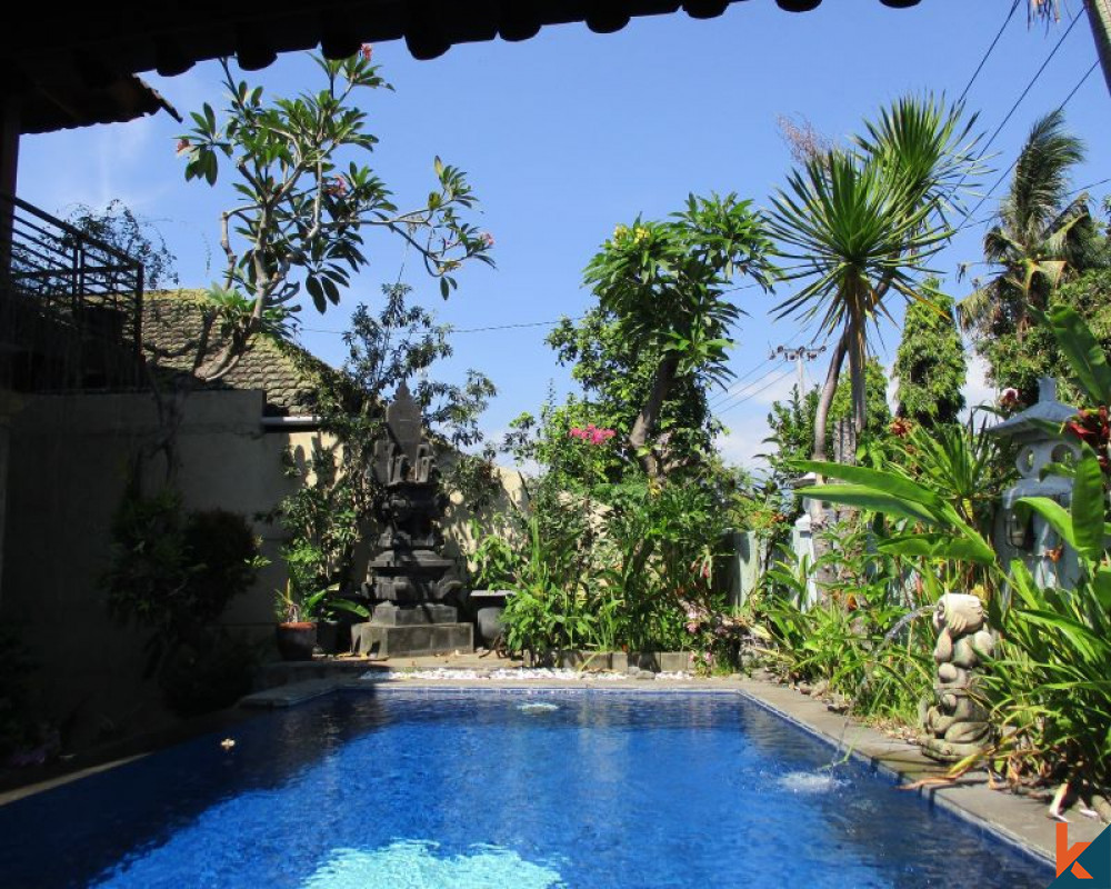 Authentic Balinese House Three Bedrooms for Sale