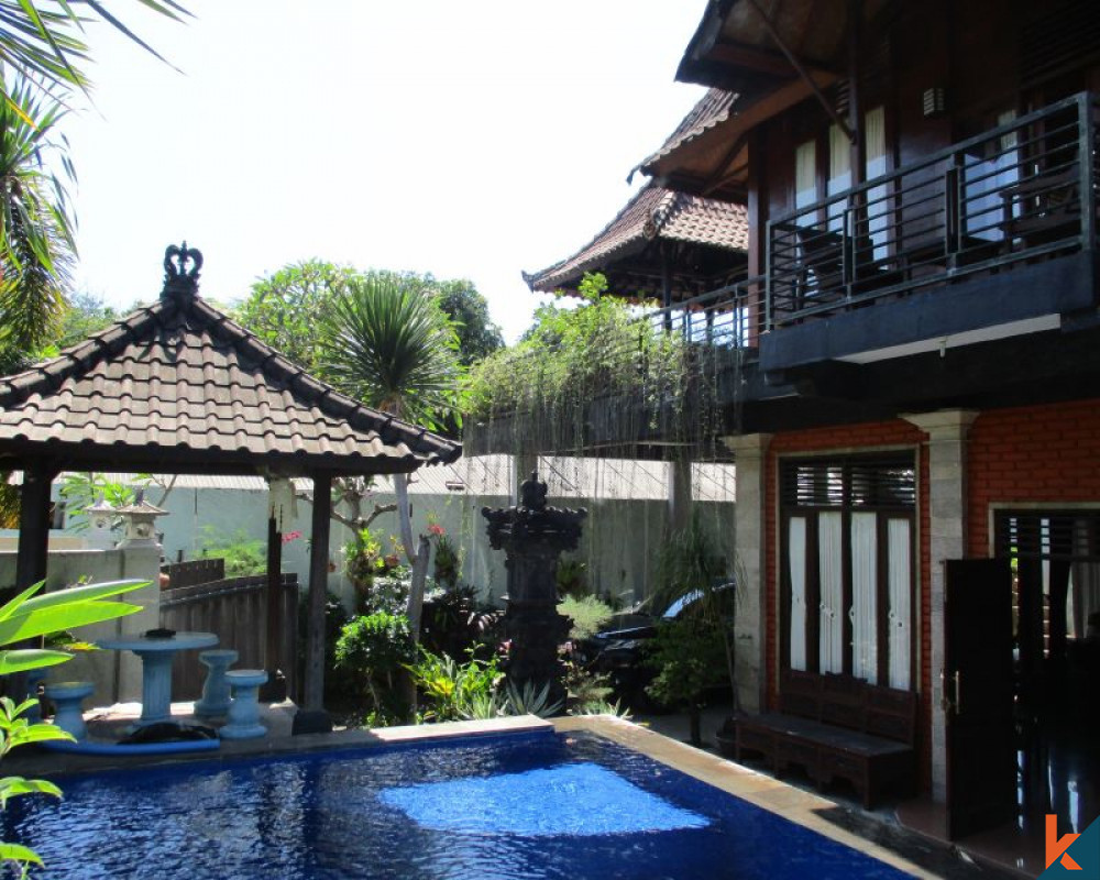 Authentic Balinese House Three Bedrooms for Sale