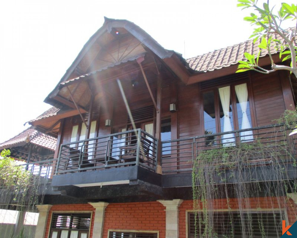 Authentic Balinese House Three Bedrooms for Sale