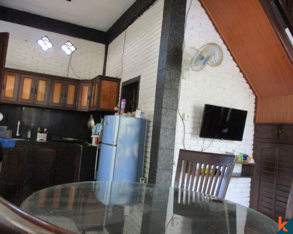 Authentic Balinese House Three Bedrooms for Sale