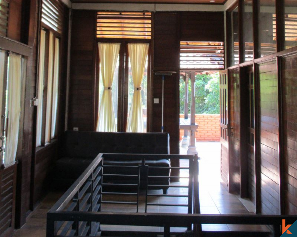 Authentic Balinese House Three Bedrooms for Sale