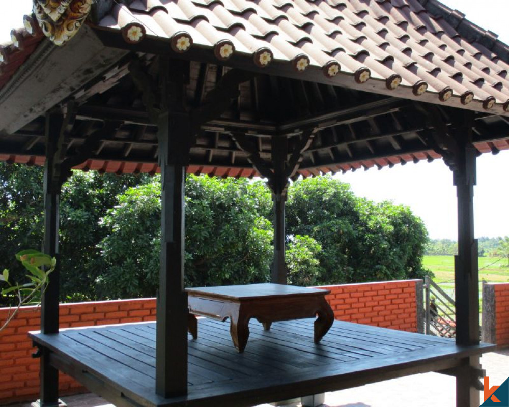 Authentic Balinese House Three Bedrooms for Sale