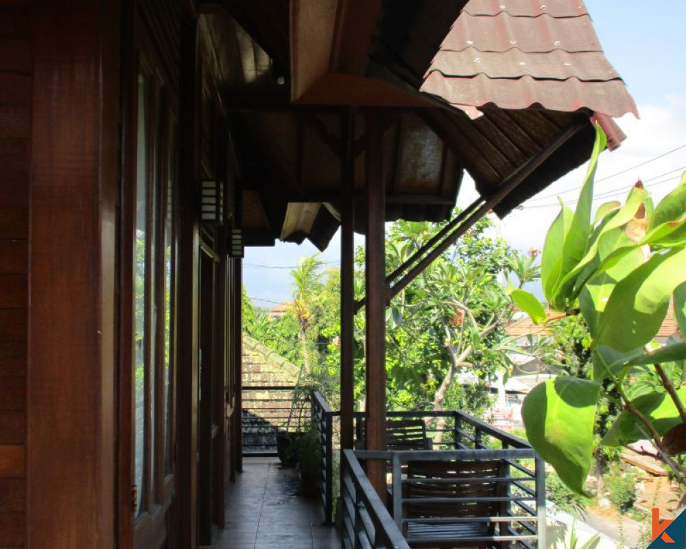 Authentic Balinese House Three Bedrooms for Sale