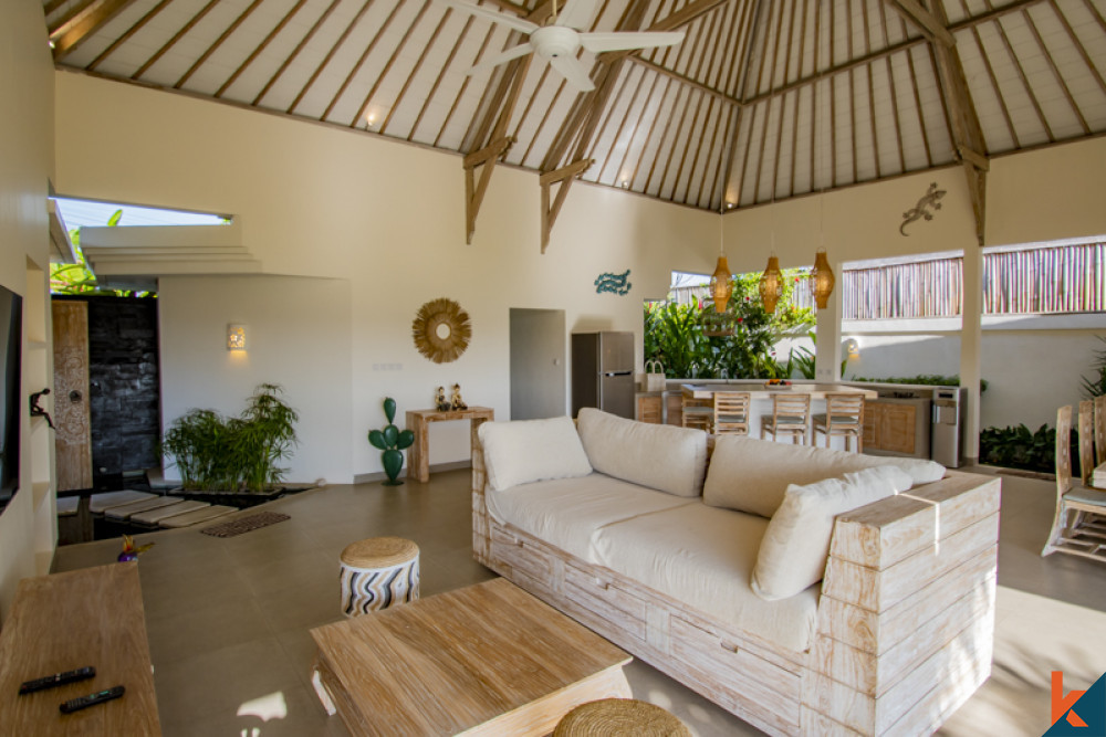 Amazing Rice Field View Villa in Canggu