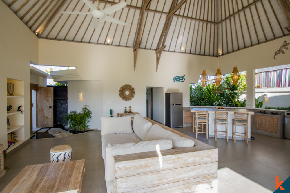 Amazing Rice Field View Villa in Canggu