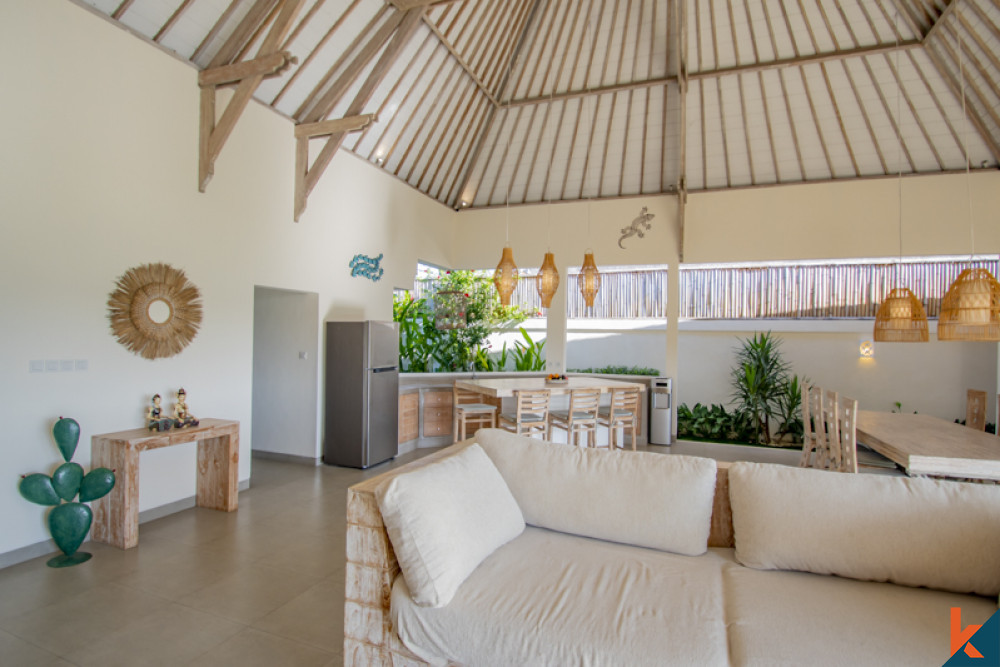 Amazing Rice Field View Villa in Canggu