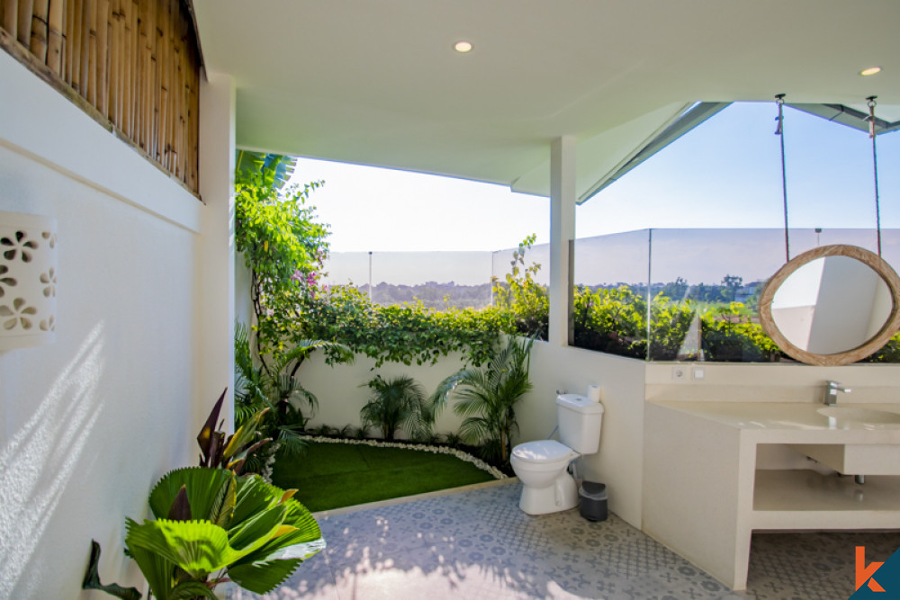 Superbe villa avec vue sur la rizière près de Canggu