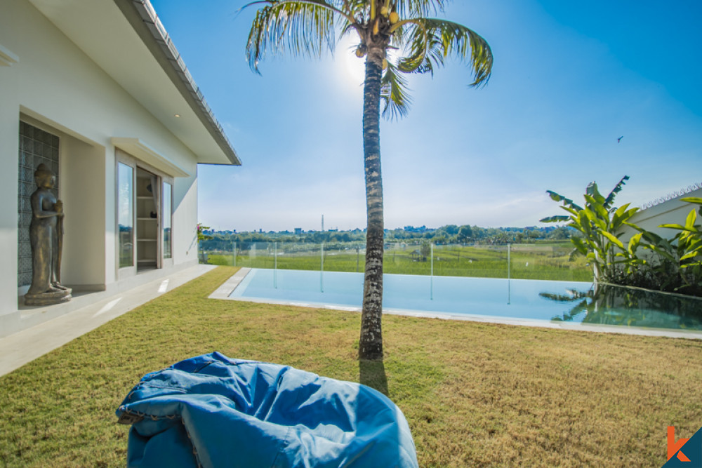 Superbe villa avec vue sur la rizière près de Canggu