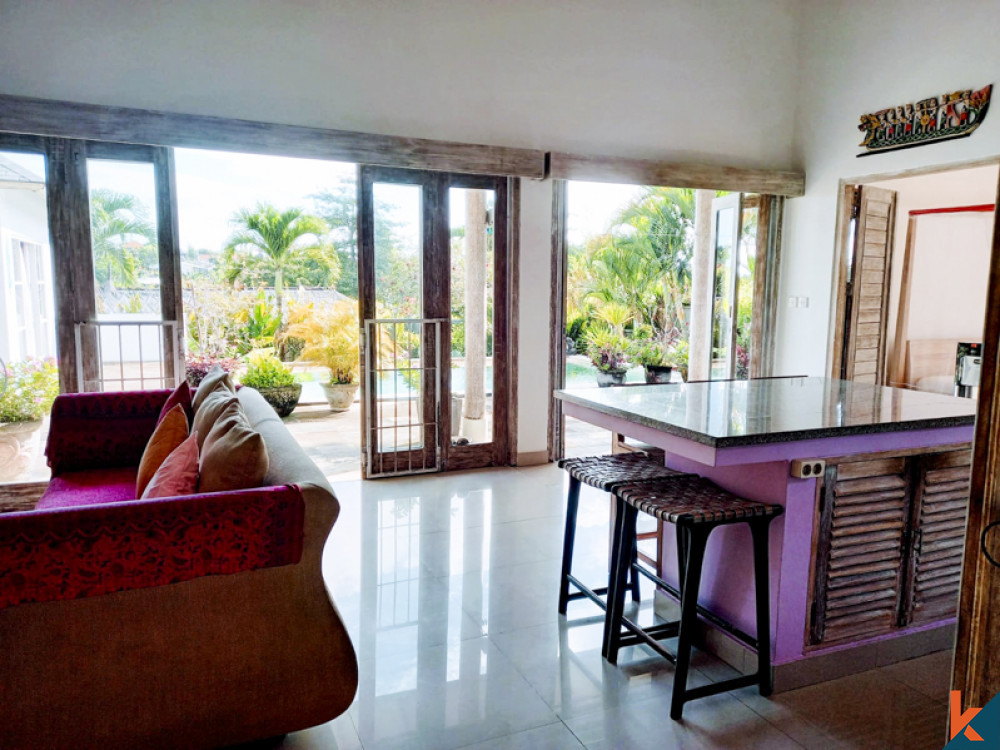 Modern tropical style Villa with unblock open view In Ungasan