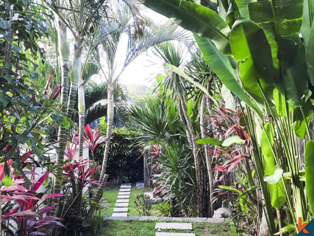 Villa moderne de style tropical avec vue imprenable à Ungasan