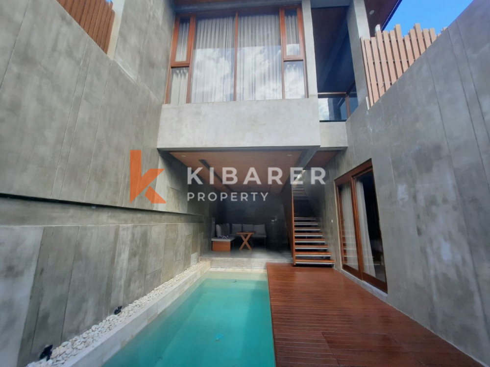 Stunning Luxury Two Bedroom Loft Villa with Open Living in Legian