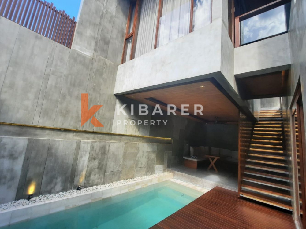 Modern Two Bedroom Loft Villa with Open Living Situated in Legian