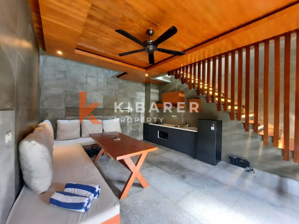 Modern Two Bedroom Loft Villa with Open Living Situated in Legian