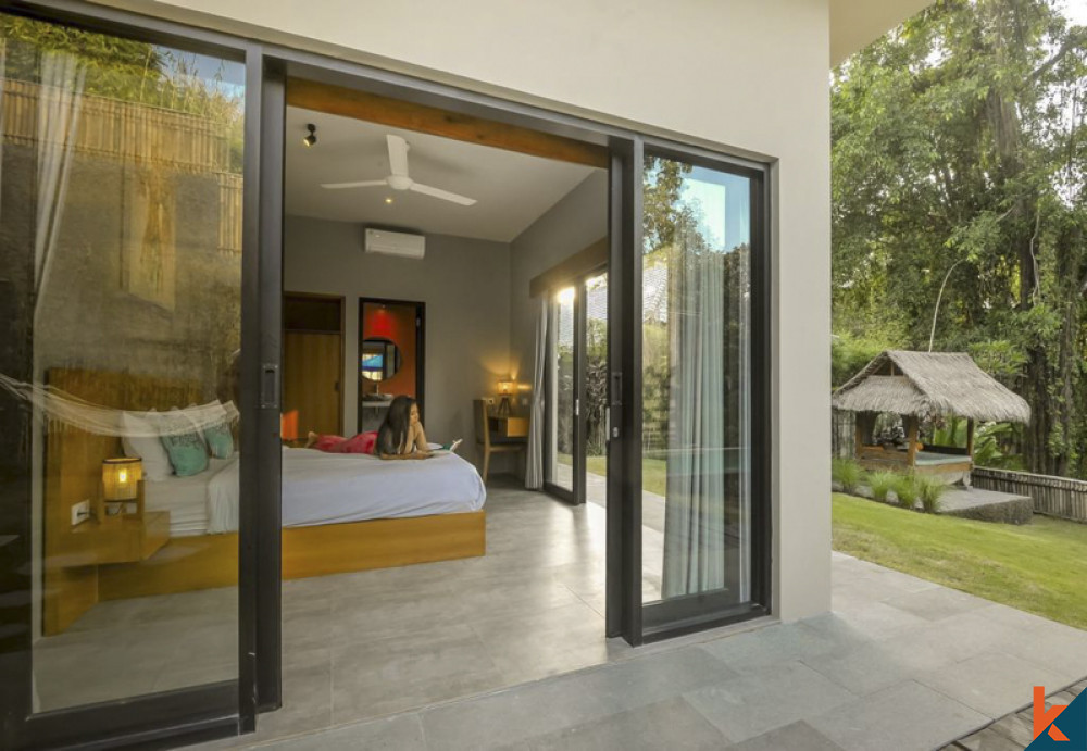 Villa moderne de trois chambres avec vue sur la jungle à louer