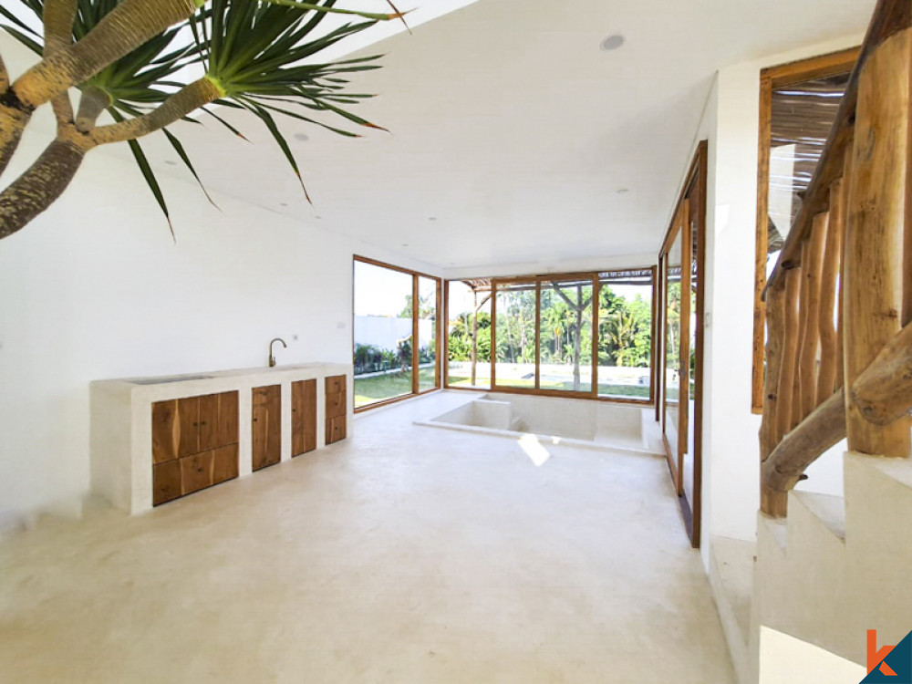 Villa flambant neuve avec atmosphère chaleureuse à Canggu