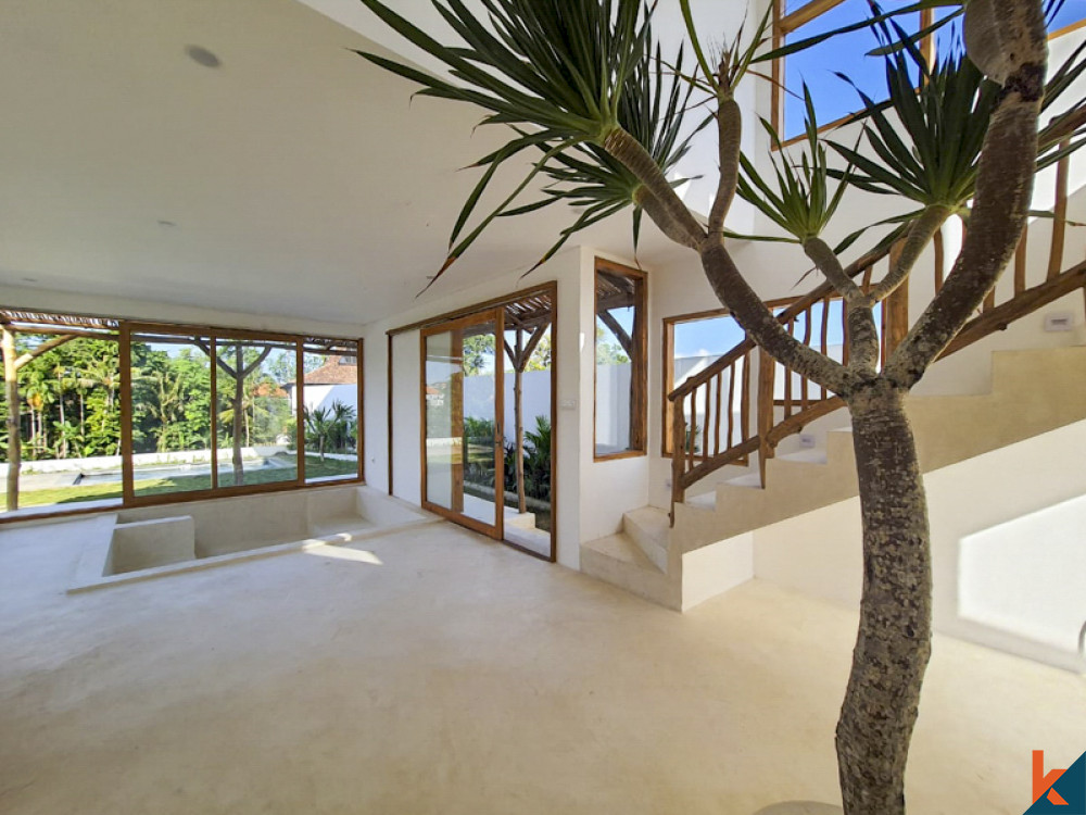 Villa flambant neuve avec atmosphère chaleureuse à Canggu