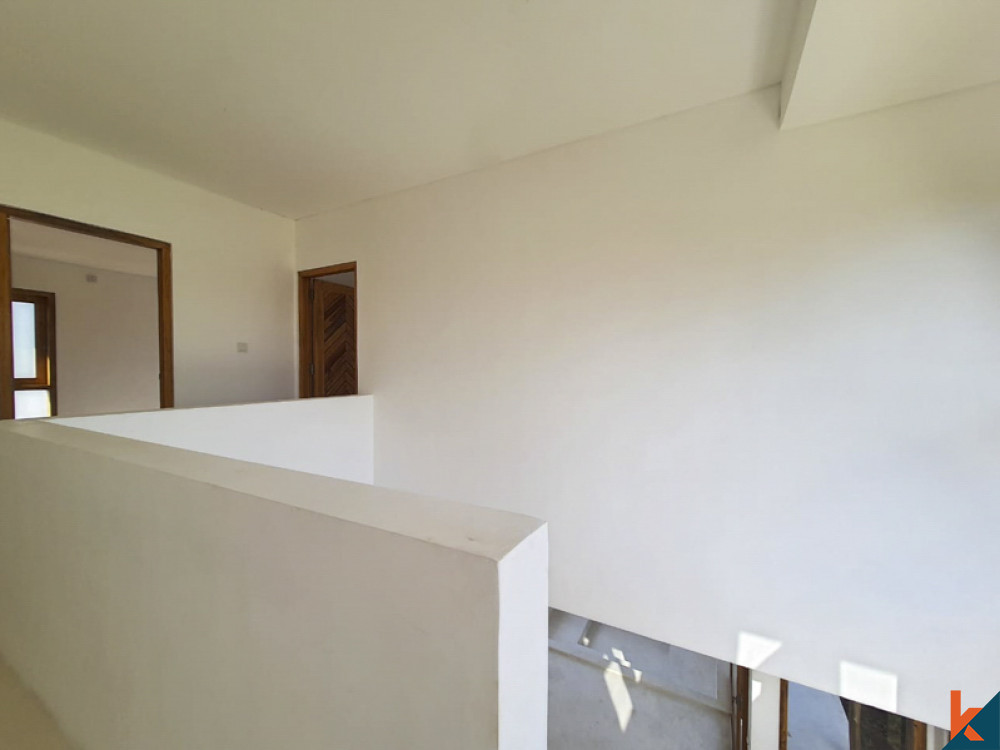 Villa flambant neuve avec atmosphère chaleureuse à Canggu