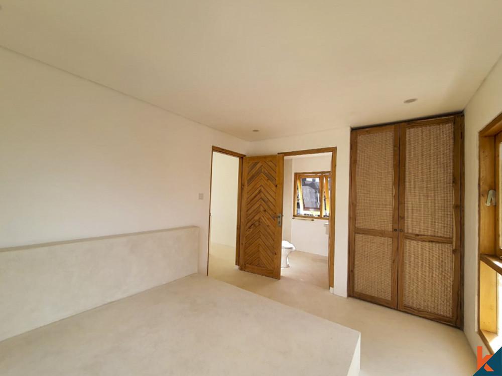 Villa flambant neuve avec atmosphère chaleureuse à Canggu