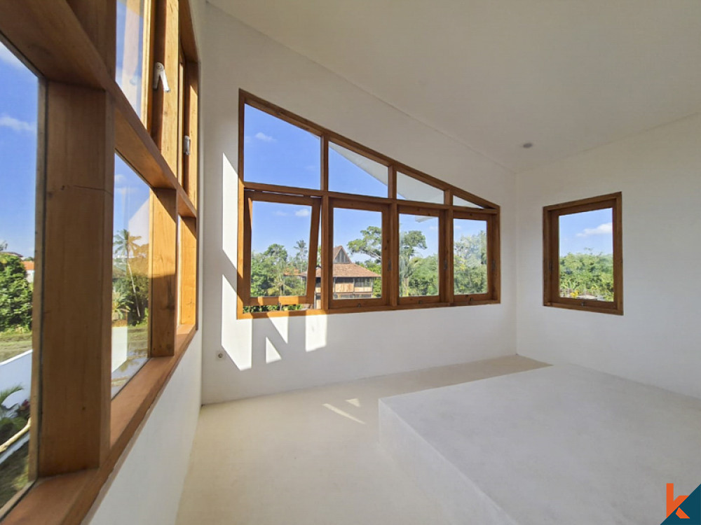 Villa flambant neuve avec atmosphère chaleureuse à Canggu