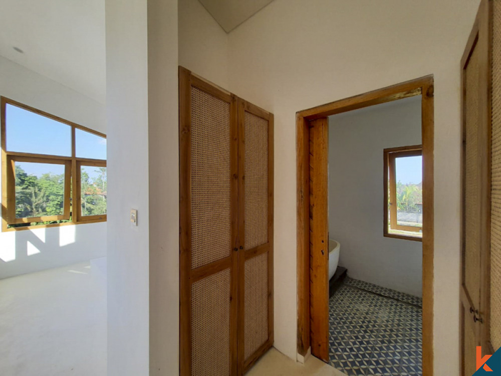 Villa flambant neuve avec atmosphère chaleureuse à Canggu