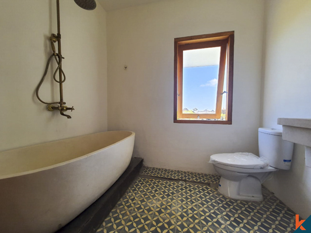Villa flambant neuve avec atmosphère chaleureuse à Canggu