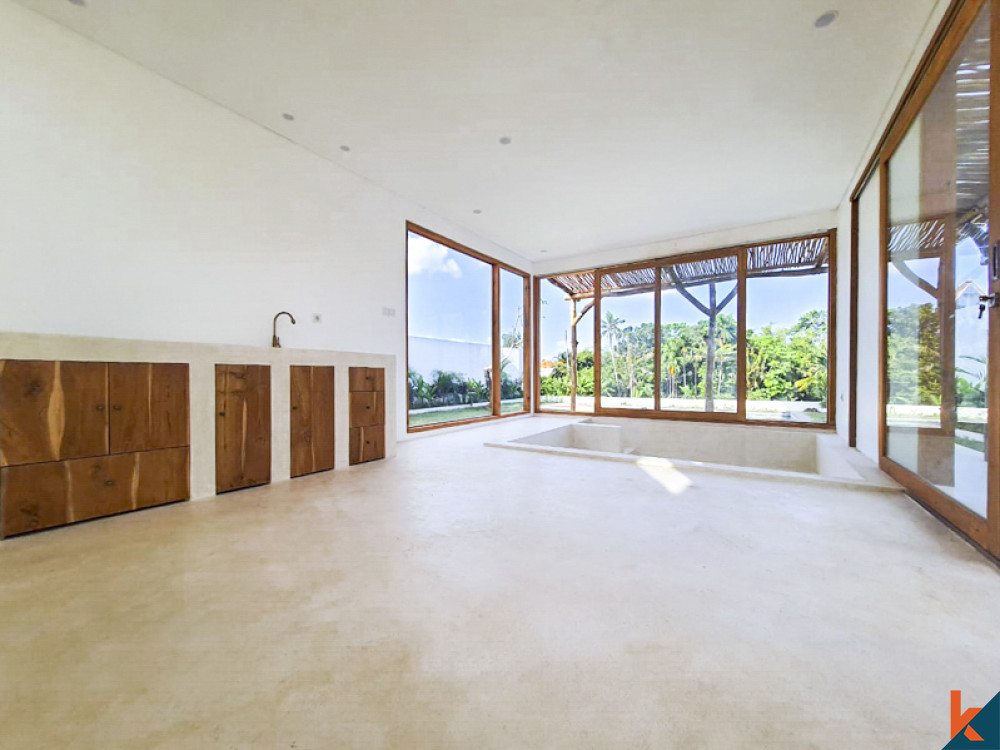 Villa flambant neuve avec atmosphère chaleureuse à Canggu