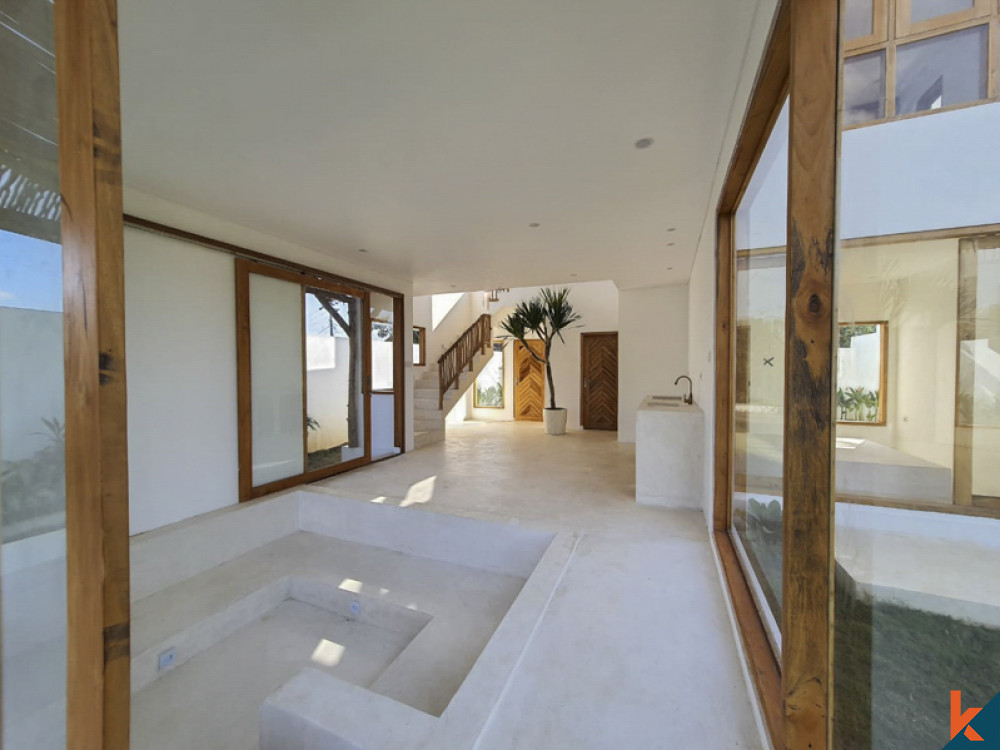 Villa flambant neuve avec atmosphère chaleureuse à Canggu
