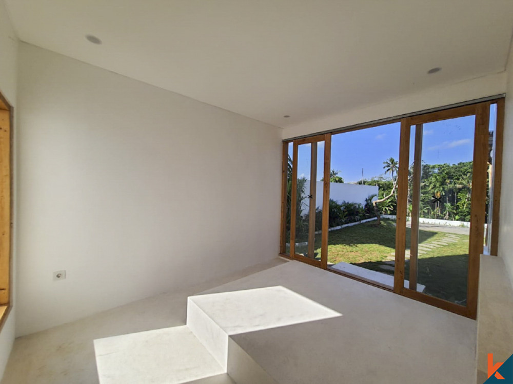 Villa flambant neuve avec atmosphère chaleureuse à Canggu
