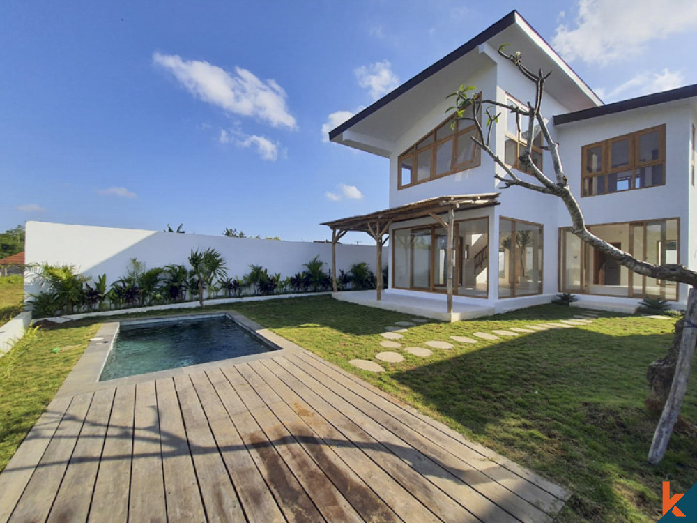 Villa flambant neuve avec atmosphère chaleureuse à Canggu