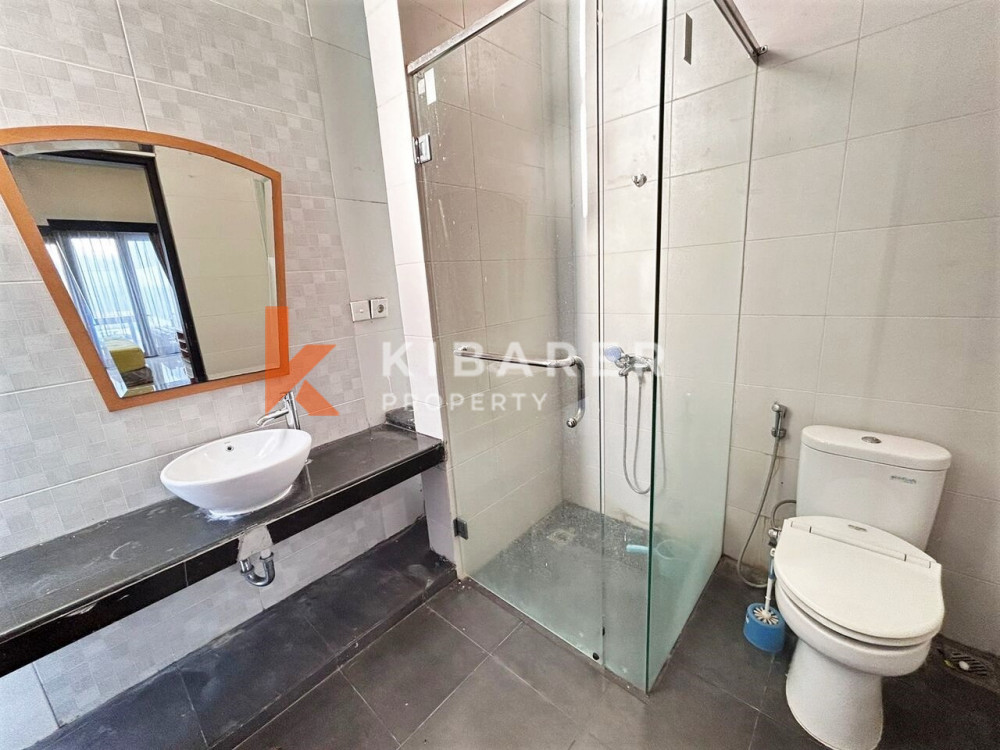 Beautiful Three Bedroom Enclosed Living Room Semi Villa Situated in Kuta