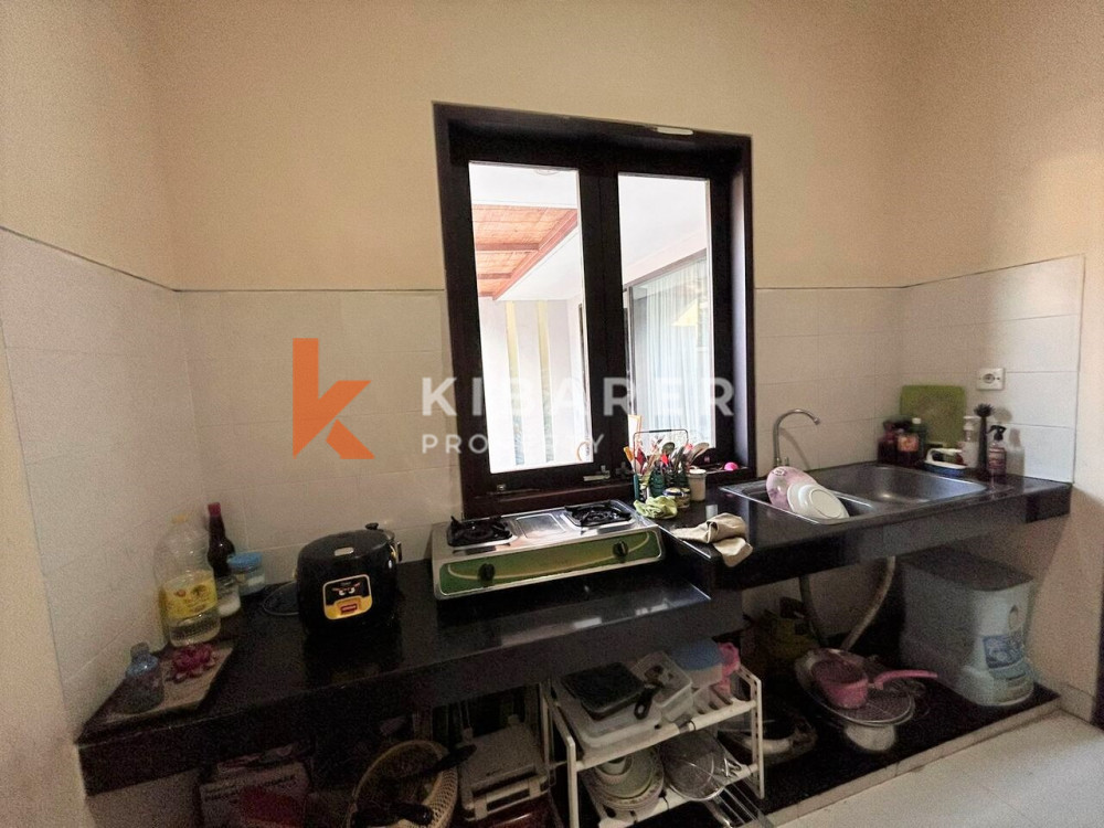 Beautiful Three Bedroom Enclosed Living Room Semi Villa Situated in Kuta
