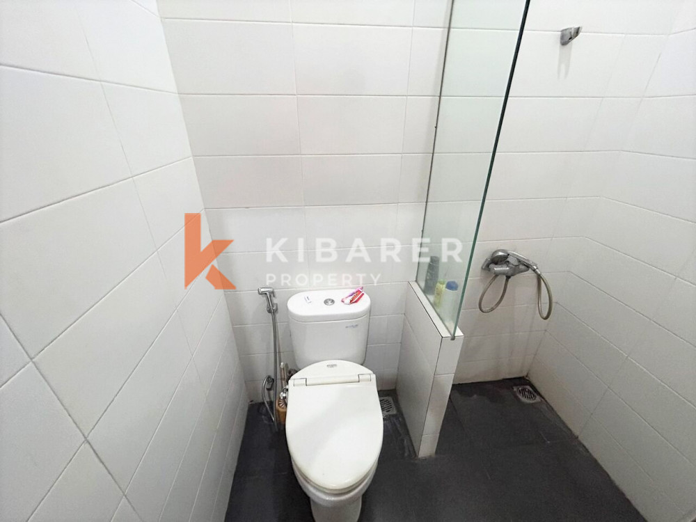 Beautiful Three Bedroom Enclosed Living Room Semi Villa Situated in Kuta