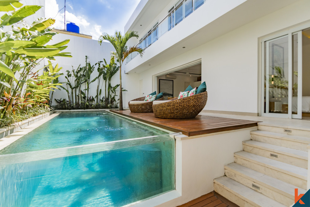 Villa de tranquillité à vendre dans l'idyllique Seminyak