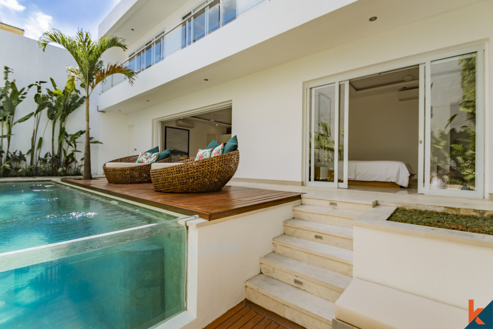 Villa de tranquillité à vendre dans l'idyllique Seminyak