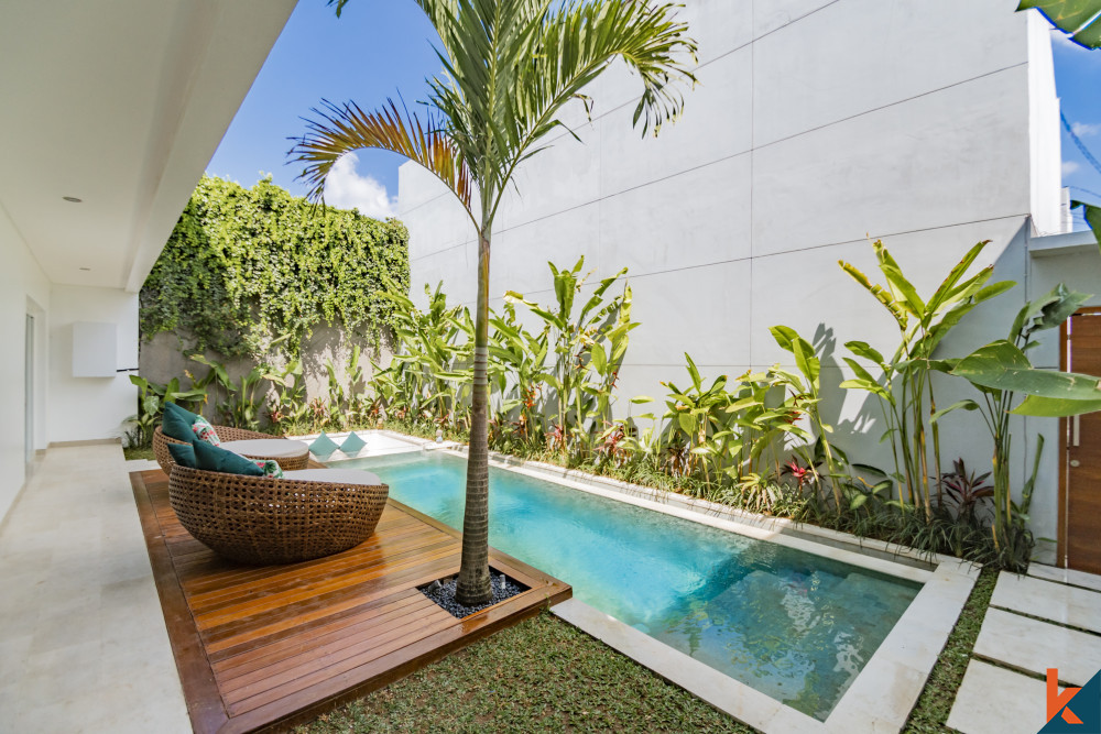 Villa de tranquillité à vendre dans l'idyllique Seminyak