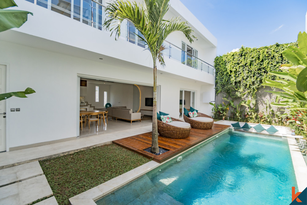 Villa de tranquillité à vendre dans l'idyllique Seminyak