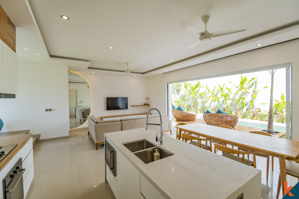 Villa de tranquillité à vendre dans l'idyllique Seminyak