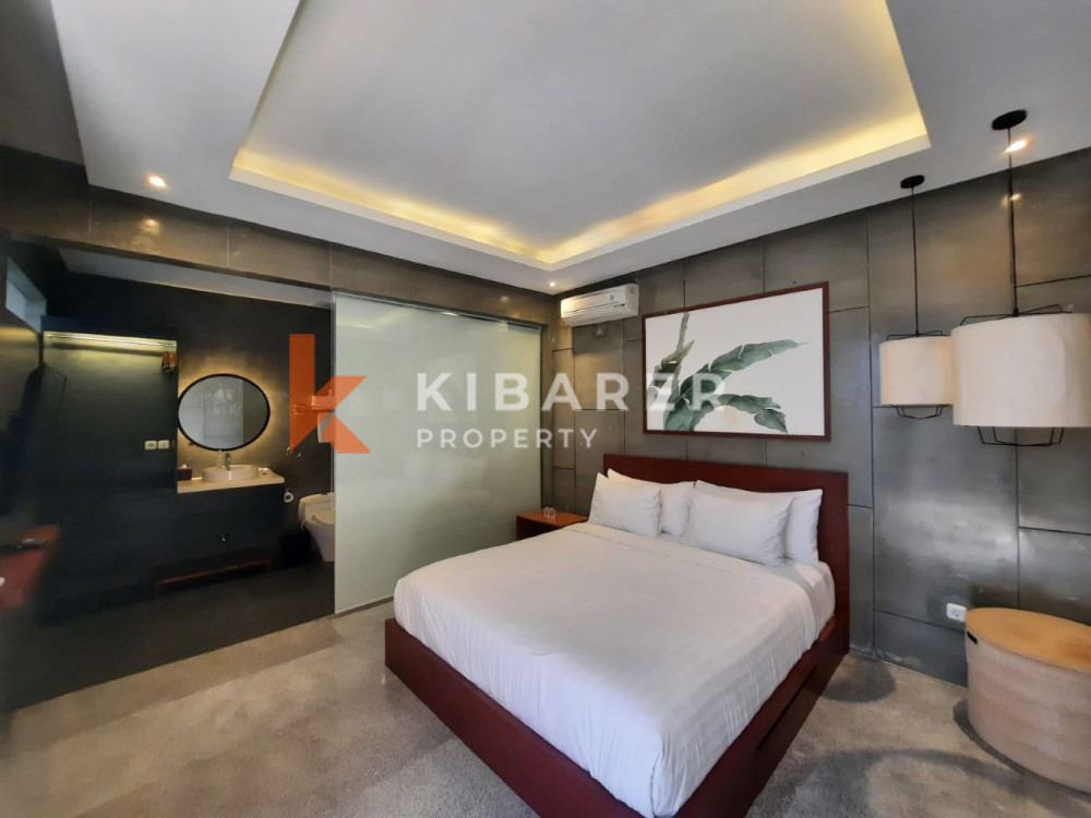 Villa complexe confortable de deux chambres avec espace de vie ouvert à Kuta