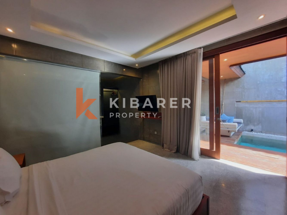 Cozy Two Bedroom Complex Villa with Open Living area in Kuta