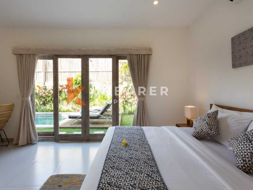 Amazing Two Bedroom Open Living Room Villa Situated In Canggu (Available on May 2024)