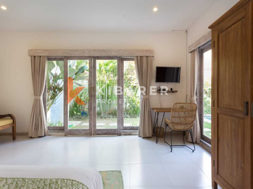 Amazing Two Bedroom Open Living Room Villa Situated In Canggu (Available on May 2024)