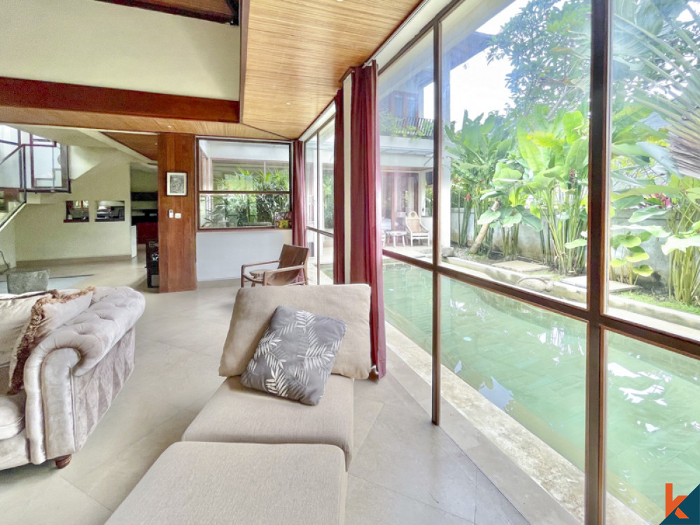 Villa cachée confortable et luxueuse à Sukawati